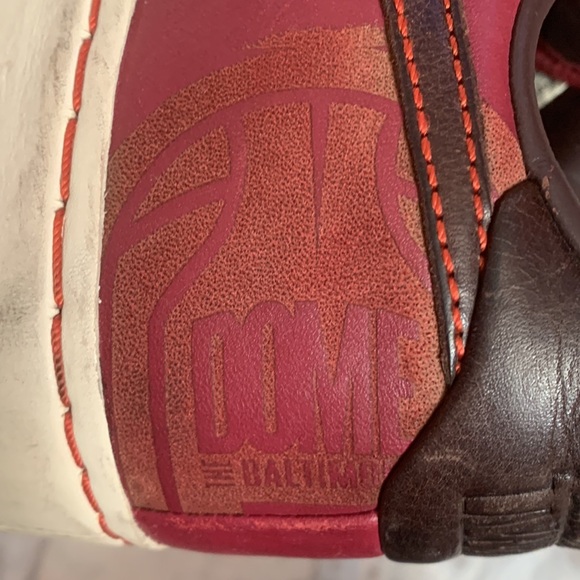 Nike Air Force 1 Low Baltimore The Dome 316077-621 Red Boulder Sz 13 - Picture 8 of 11